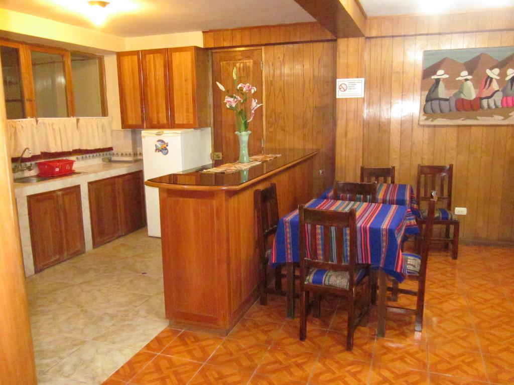 Hospedaje Kamila Cusco Exterior foto