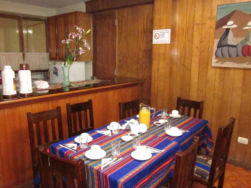 Hospedaje Kamila Cusco Quarto foto