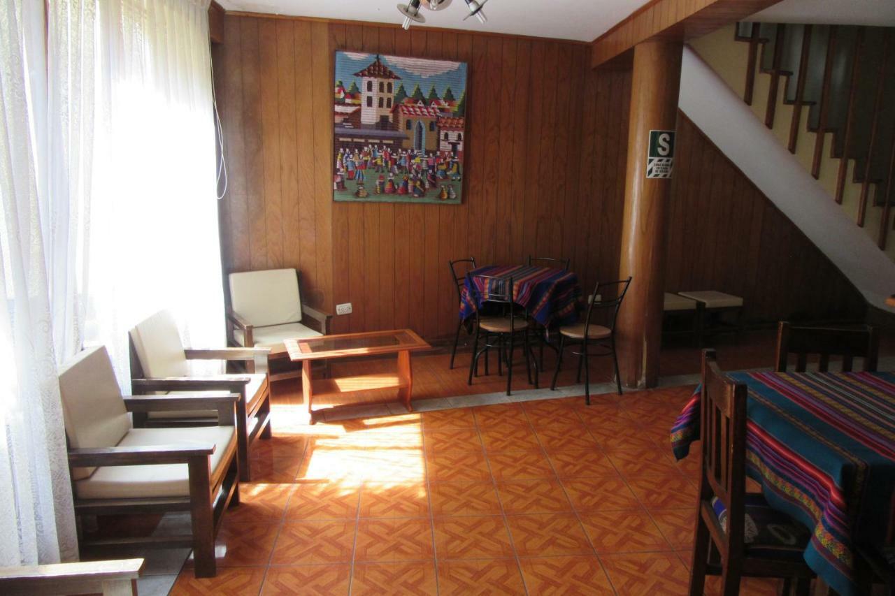 Hospedaje Kamila Cusco Exterior foto