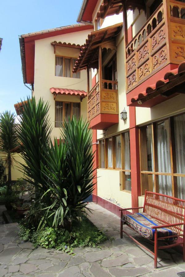 Hospedaje Kamila Cusco Exterior foto