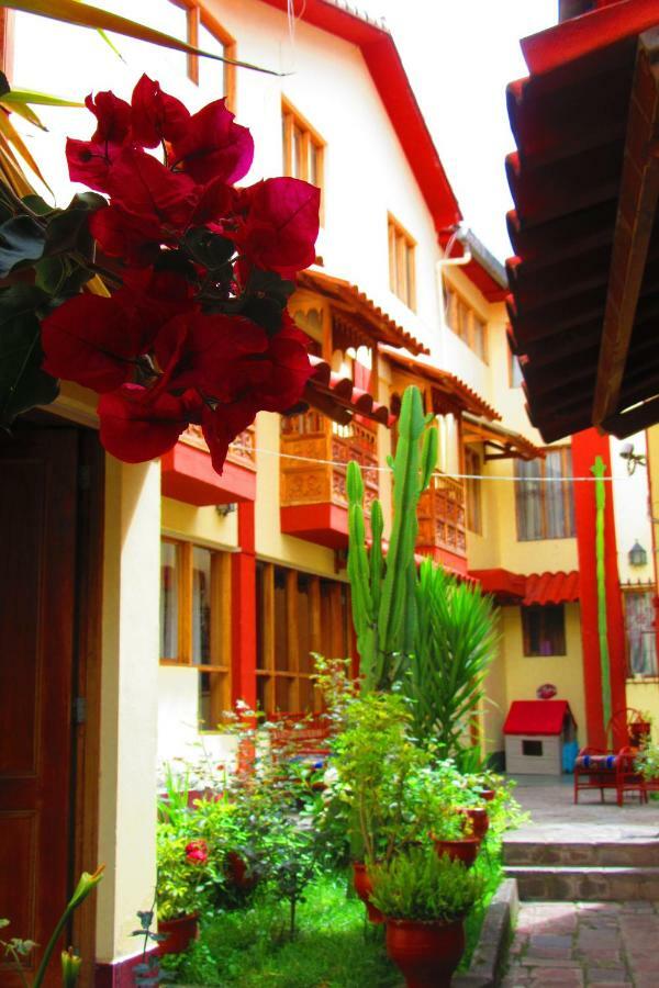 Hospedaje Kamila Cusco Exterior foto