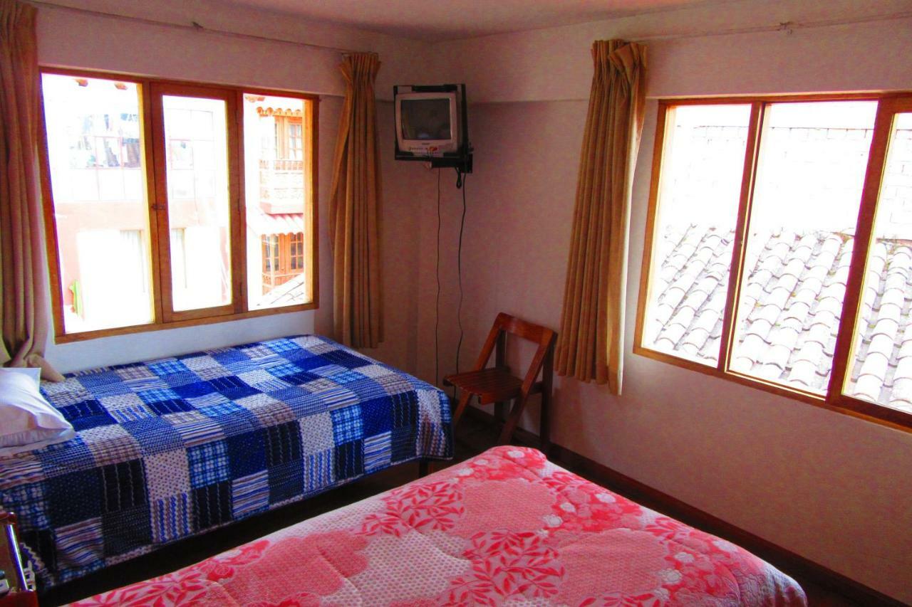 Hospedaje Kamila Cusco Exterior foto