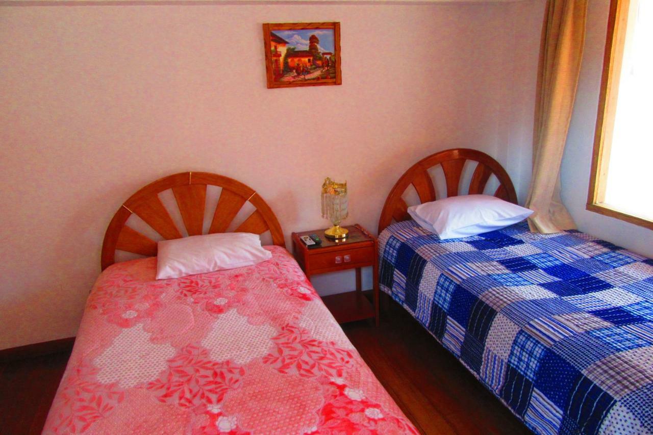 Hospedaje Kamila Cusco Exterior foto