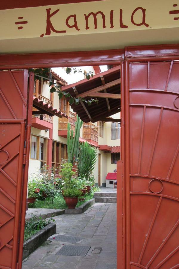 Hospedaje Kamila Cusco Exterior foto