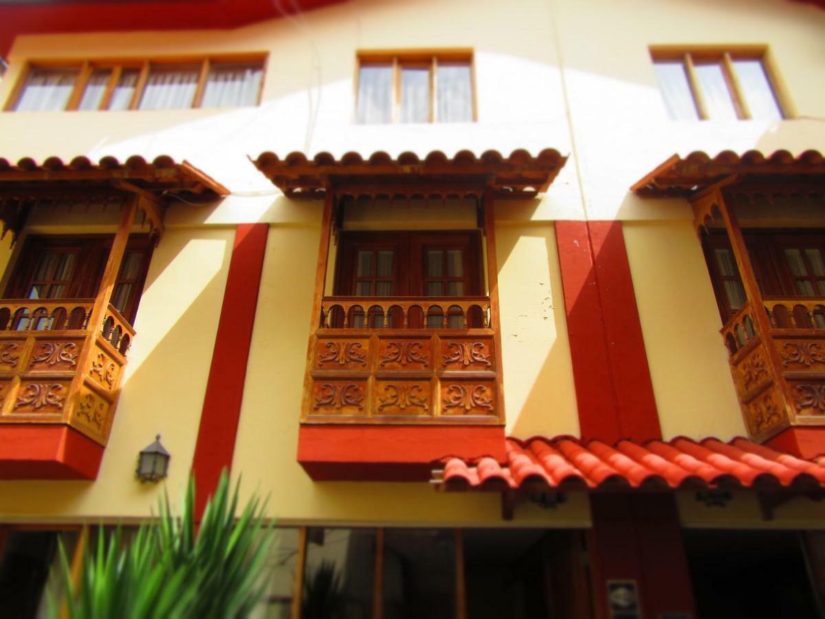 Hospedaje Kamila Cusco Exterior foto