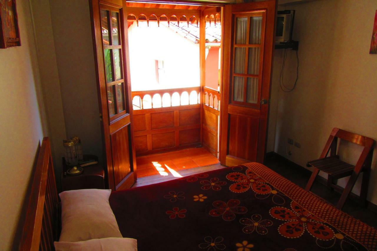 Hospedaje Kamila Cusco Exterior foto