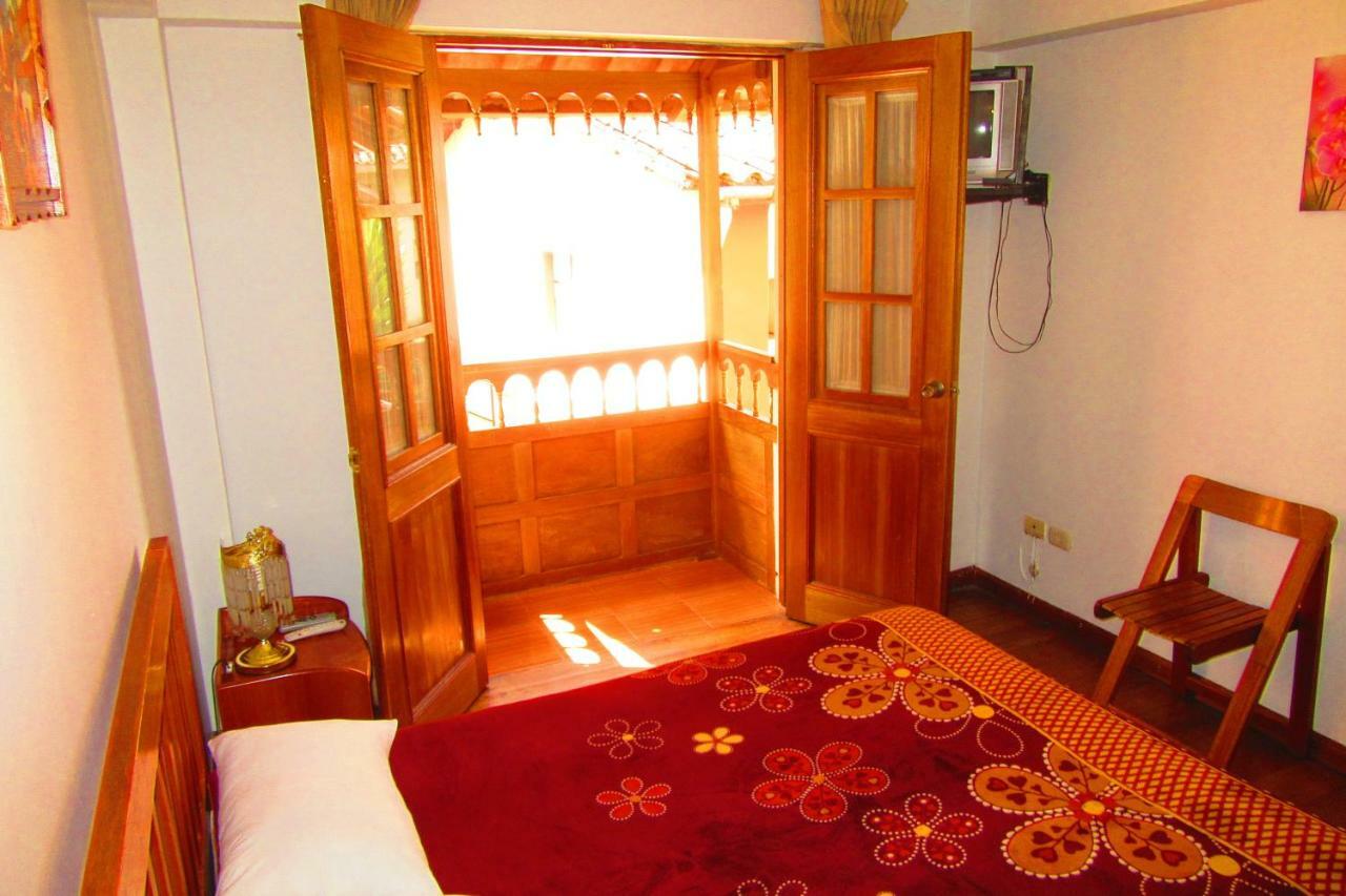 Hospedaje Kamila Cusco Exterior foto